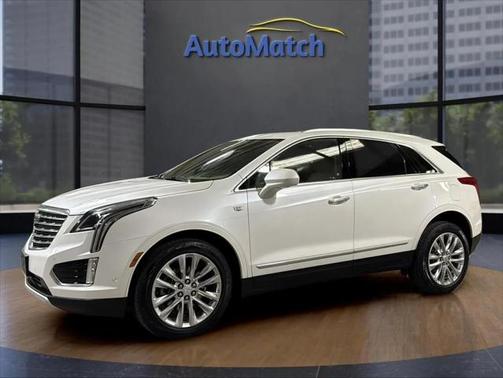 2019 Cadillac XT5 Platinum