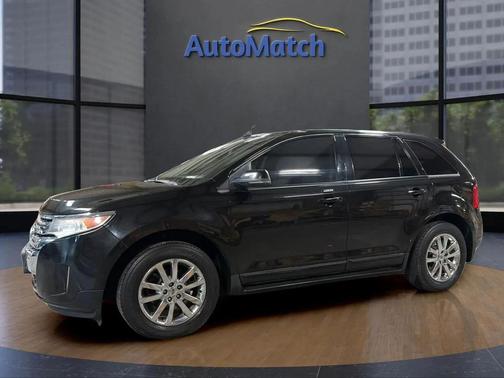 Tuxedo Black Metallic 2013 Ford Edge SEL