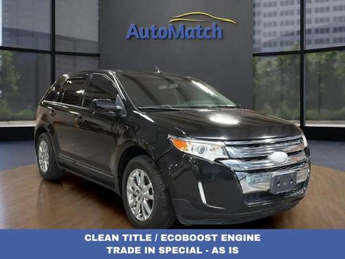 Tuxedo Black Metallic 2013 Ford Edge SEL