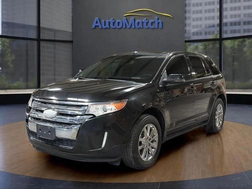 Tuxedo Black Metallic 2013 Ford Edge SEL