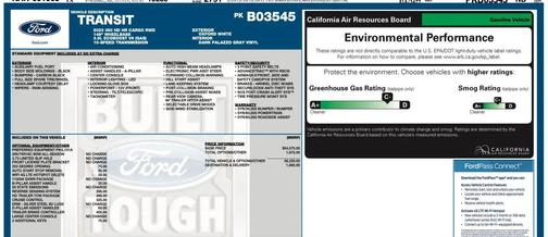 2023 Ford Transit-350 Base