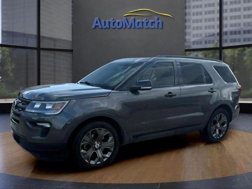 Magnetic Metallic 2018 Ford Explorer Sport
