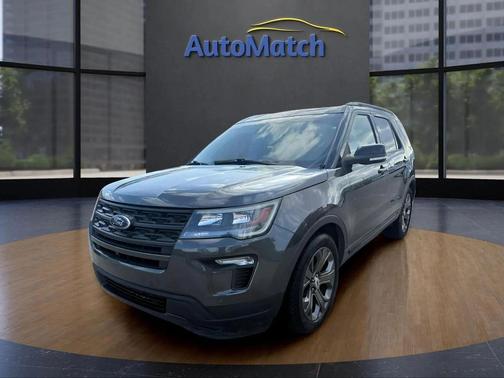 Magnetic Metallic 2018 Ford Explorer Sport