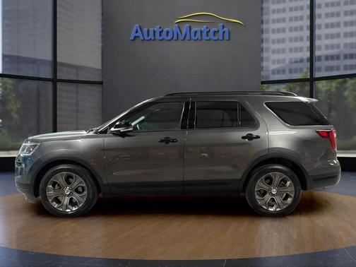 Magnetic Metallic 2018 Ford Explorer Sport