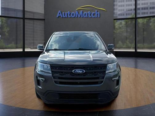 Magnetic Metallic 2018 Ford Explorer Sport
