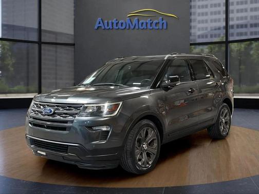 Magnetic Metallic 2018 Ford Explorer Sport