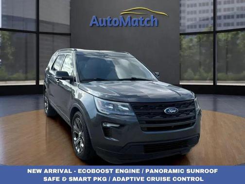 Magnetic Metallic 2018 Ford Explorer Sport