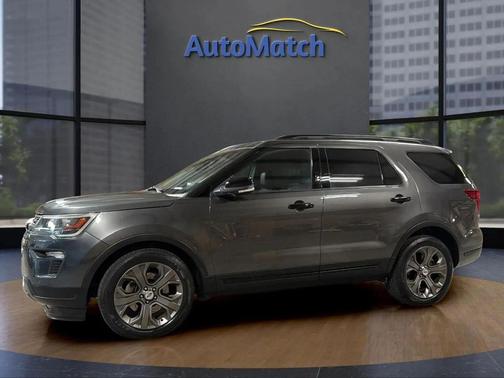 Magnetic Metallic 2018 Ford Explorer Sport