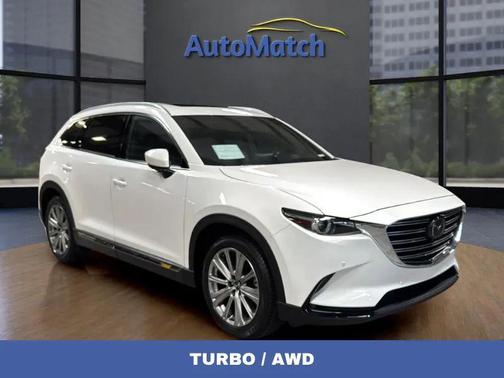 Snowflake White Pearl Mica 2020 Mazda CX-9 Signature