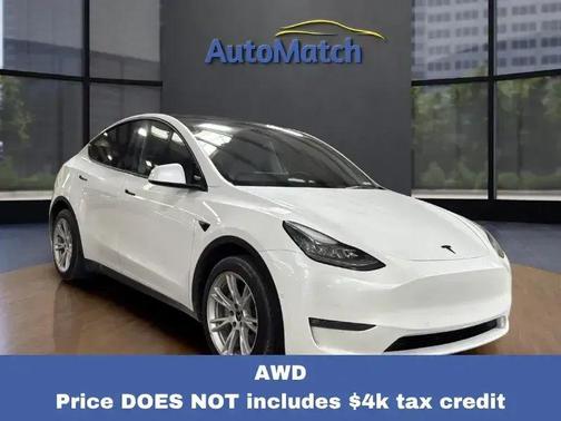 2021 Tesla Model Y Long Range Dual Motor All-Wheel Drive