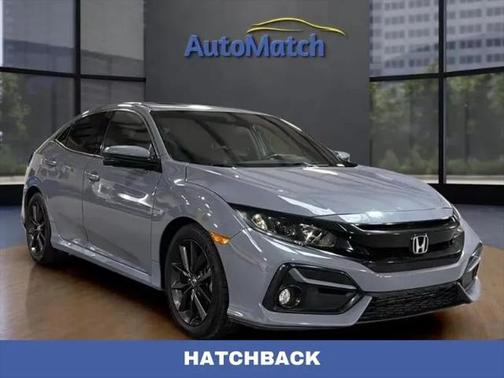 2021 Honda Civic EX