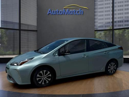Electric Storm Blue 2021 Toyota Prius LE