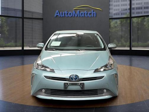Electric Storm Blue 2021 Toyota Prius LE