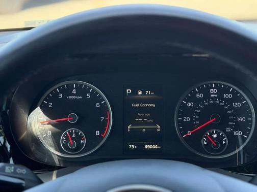 Ebony Black 2022 Kia K5 GT-Line