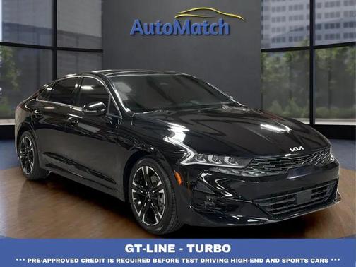 Ebony Black 2022 Kia K5 GT-Line