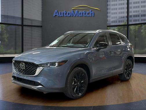 Polymetal Gray 2023 Mazda CX-5 2.5 S Carbon Edition