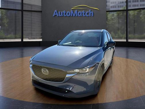 Polymetal Gray 2023 Mazda CX-5 2.5 S Carbon Edition