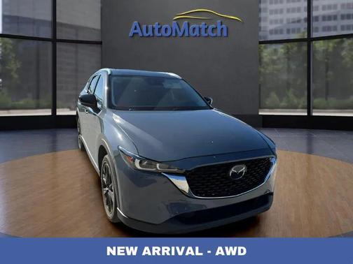 Polymetal Gray 2023 Mazda CX-5 2.5 S Carbon Edition