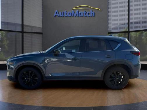 Polymetal Gray 2023 Mazda CX-5 2.5 S Carbon Edition