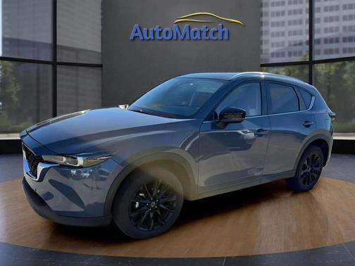 Polymetal Gray 2023 Mazda CX-5 2.5 S Carbon Edition