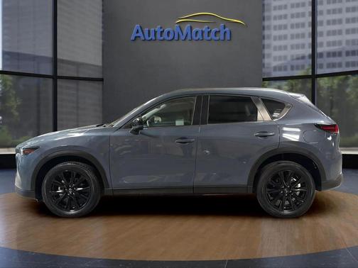 Polymetal Gray 2023 Mazda CX-5 2.5 S Carbon Edition