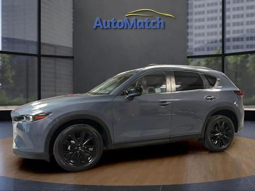Polymetal Gray 2023 Mazda CX-5 2.5 S Carbon Edition
