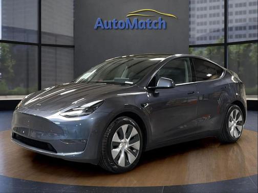 Gray 2023 Tesla Model Y Long Range Dual Motor All-Wheel Drive