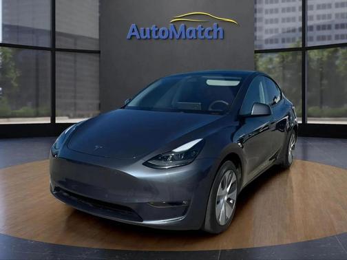 Gray 2023 Tesla Model Y