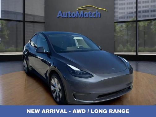 Gray 2023 Tesla Model Y