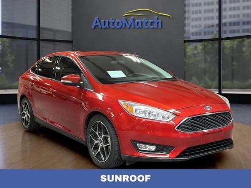 Hot Pepper Red Metallic Tinted Clearcoat 2018 Ford Focus SEL