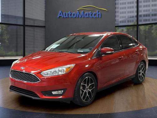 Hot Pepper Red Metallic Tinted Clearcoat 2018 Ford Focus SEL