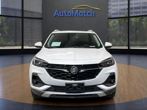 White Frost Tricoat 2023 Buick Encore GX Essence