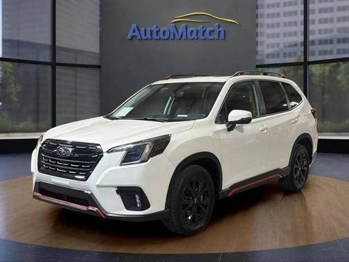 Crystal White Pearl 2024 Subaru Forester Sport