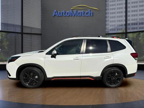 Crystal White Pearl 2024 Subaru Forester Sport