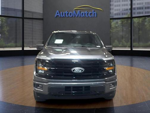 Carbonized Gray Metallic 2025 Ford F-150 XLT