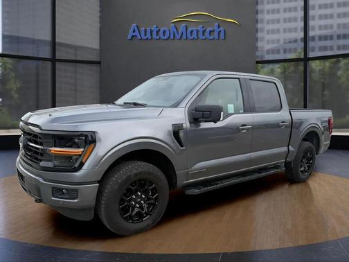 Carbonized Gray Metallic 2025 Ford F-150 XLT