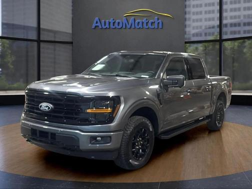 Carbonized Gray Metallic 2025 Ford F-150 XLT