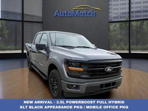 Carbonized Gray Metallic 2025 Ford F-150 XLT