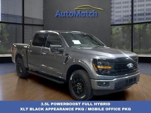 Carbonized Gray Metallic 2025 Ford F-150 XLT
