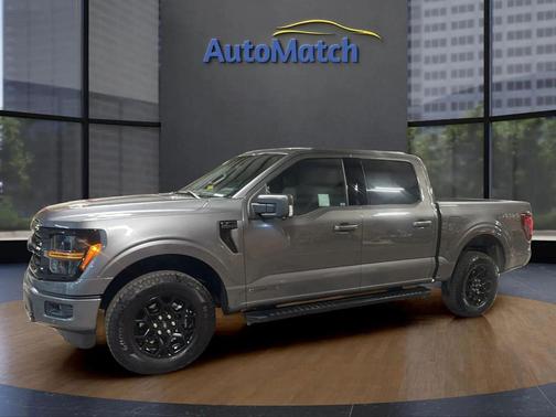 Carbonized Gray Metallic 2025 Ford F-150 XLT