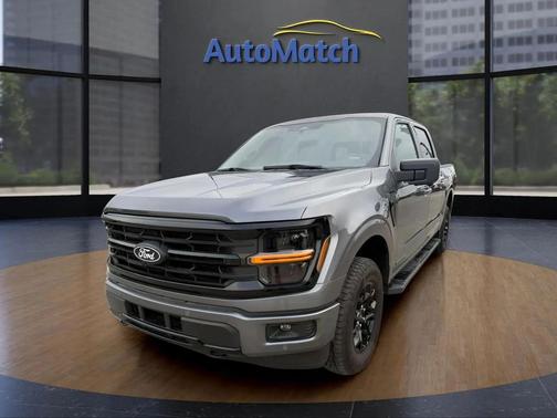 Carbonized Gray Metallic 2025 Ford F-150 XLT