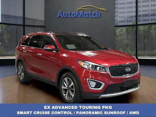 Remington Red 2018 Kia Sorento EX