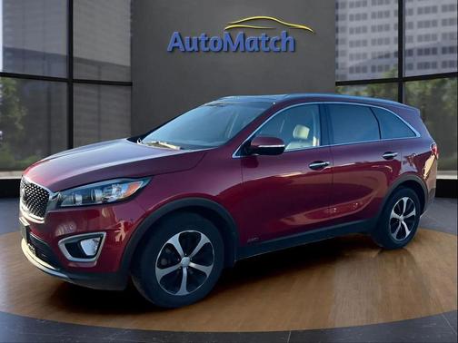 Remington Red 2018 Kia Sorento EX