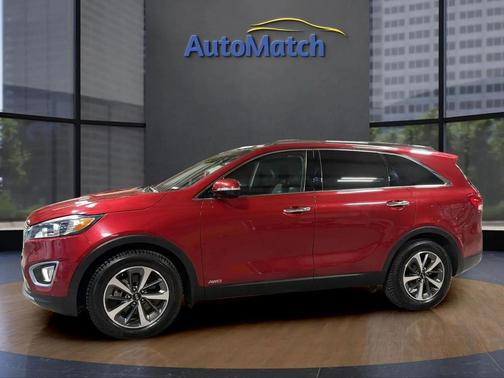 Remington Red 2018 Kia Sorento EX