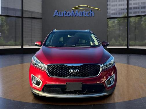 Remington Red 2018 Kia Sorento EX