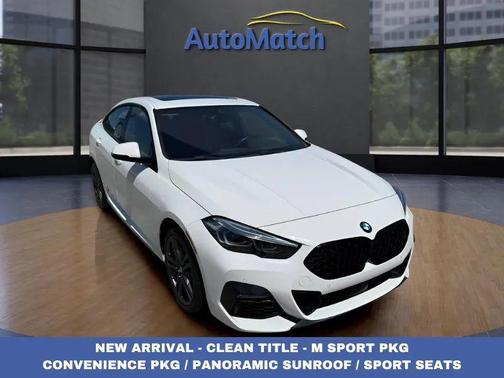 Alpine White 2023 BMW 228 Gran Coupe i sDrive