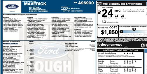 2023 Ford Maverick XLT