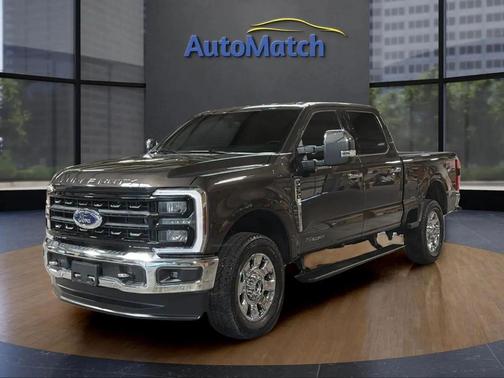 Darkened Bronze Metallic 2024 Ford F-250 Lariat