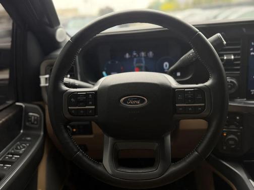 Darkened Bronze Metallic 2024 Ford F-250 Lariat