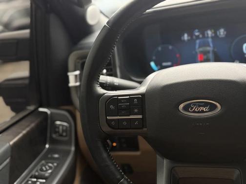 Darkened Bronze Metallic 2024 Ford F-250 Lariat